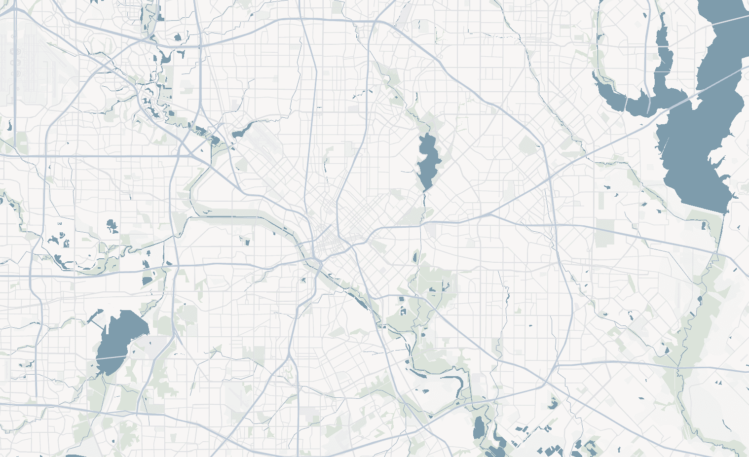 Coverage map — DFW North